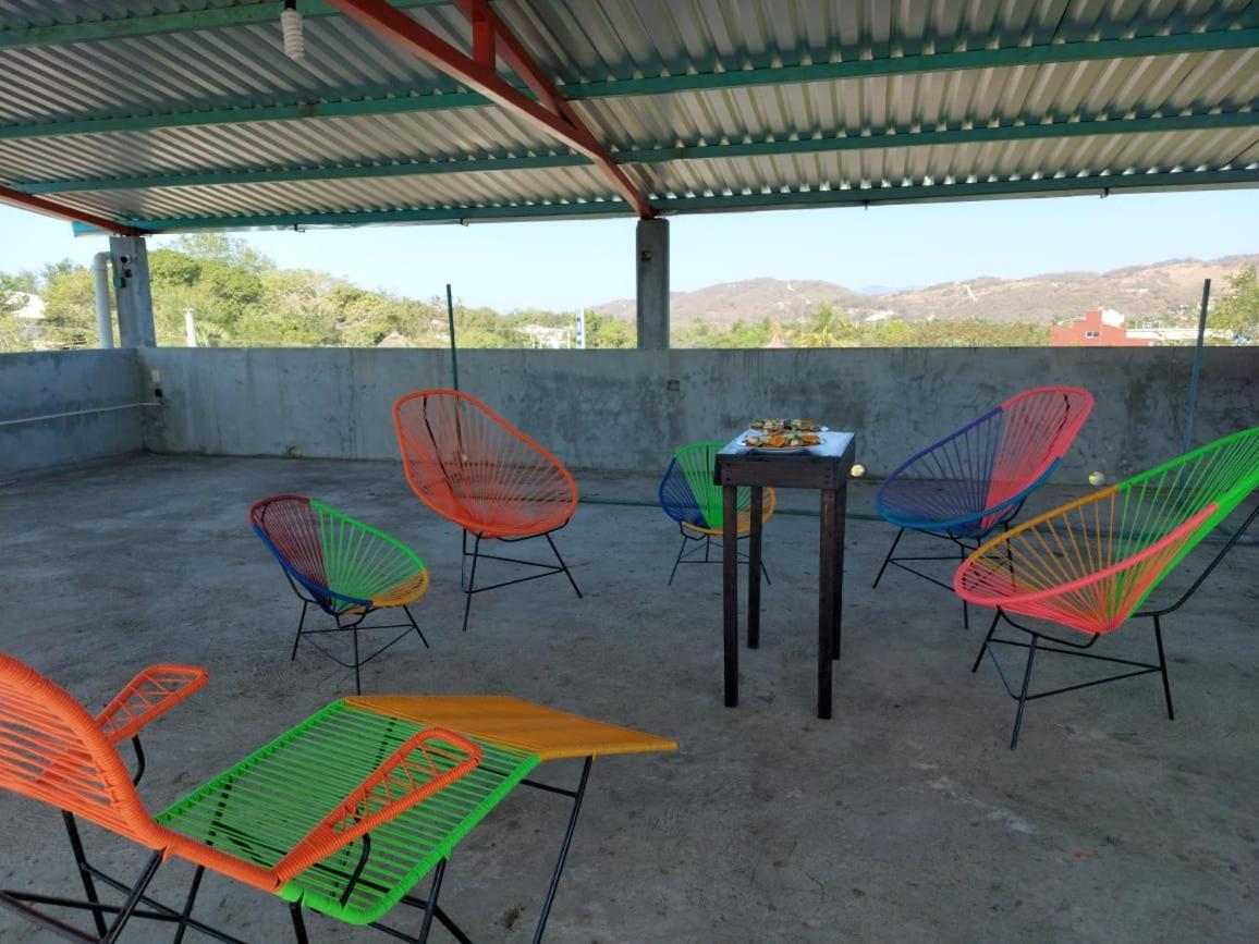 Casa La Paz 1 Aparthotel Puerto Escondido  Bagian luar foto
